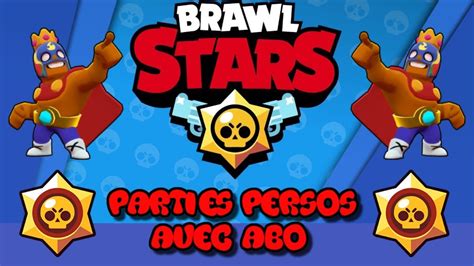 Live Brawl Stars Je Rush Les Troph Es En Mode Brawlball Parties