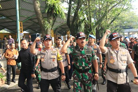 Kapolda Jabar Kembali Tegaskan Netralitas Tni Polri Pada Pemilu Pilpres