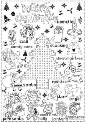 Christmas English Esl Worksheets Pdf Doc