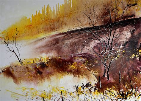 Yorkshire Autumn Peter Hill Fine Art