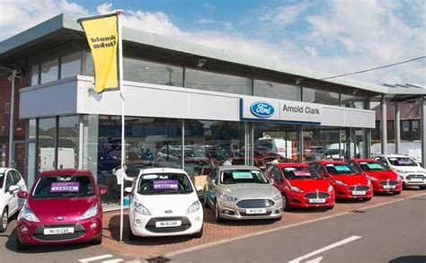 Arnold Clark Ford Ayr Car Dealership In Ayr Autotrader