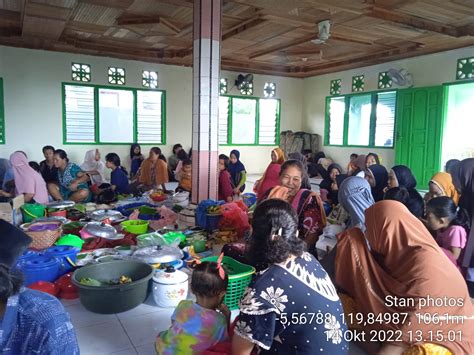 Perayaan Maulid Nabi Muhammad Saw Di Masjid Nurul Aqsha Dusun Goyang