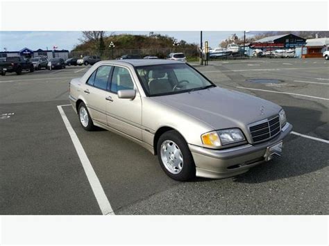 1999 C230 Mercedes Kompressor Safesporty Supercharged Luxury Sedan Saanich Victoria