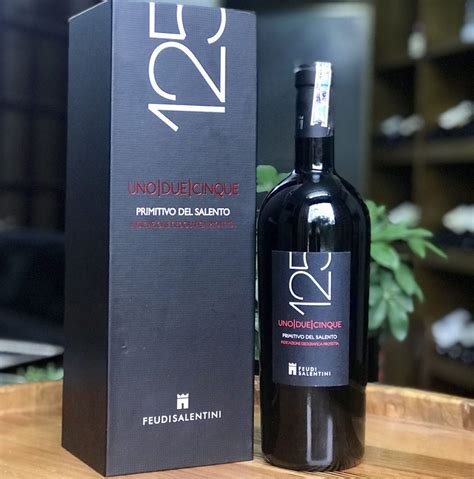 Vang 125 Primitivo Del Salento 14 Thịnh Vang