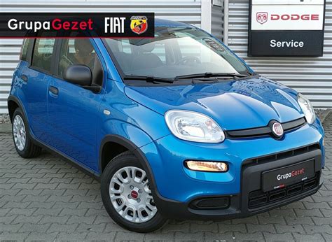 Fiat Panda 1 0 70KM Hybryda Niebieski Italia 756 14841822452