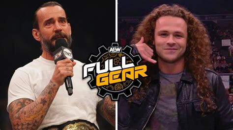 Jungle Boy seemingly pokes fun at CM Punk during the AEW Full Gear ...