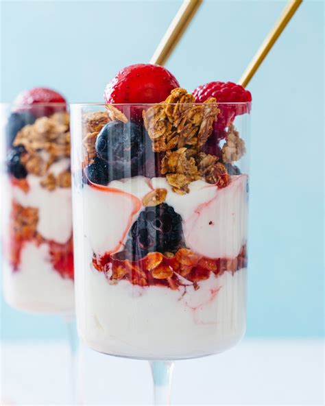 Yogurt Parfaits A Couple Cooks