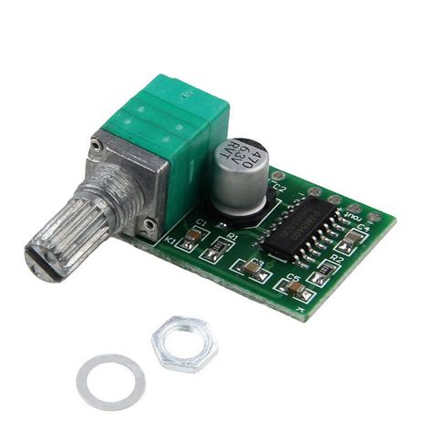 Pam Mini V Digital Amplifier Board With Switch Potentiometer