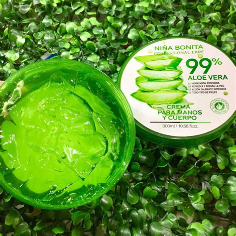 Crema Para Manos Y Cuerpo Aloe Vera Lady Import