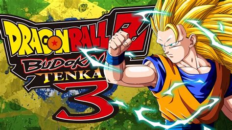 Dbz Budokai Tenkaichi Dublado Br Gameplay Completa Especial