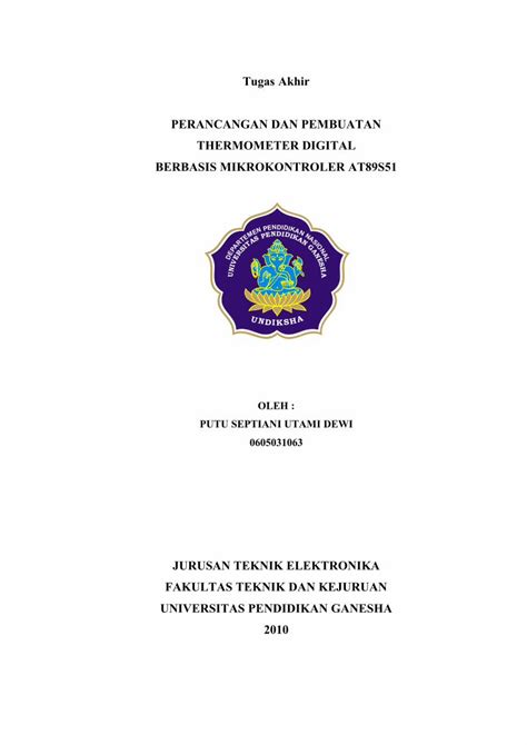 Pdf Tugas Akhir Perancangan Dan Pembuatan · Pdf Fileperancangan