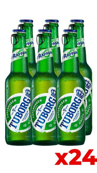 Tuborg 33cl Case Of 24 Bottles Bottle Of Italy