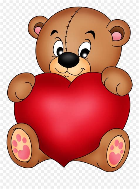 Pig Clip Art - Cute Teddy Bears With Hearts - Png Download (#46042 ...