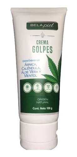 Crema Corporal Mentol Arnica Calendula Y Aloe Vera Belapiel