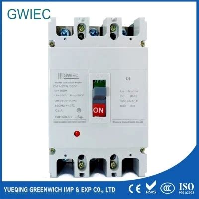 200A 1000A 3 Pole MCCB Molded Case Circuit Breaker With Factory Price