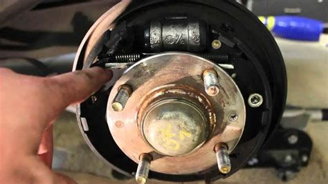 How To Adjust Drum Brakes