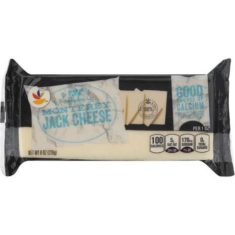 Monterey Jack Cheese - Order Online & Save | GIANT