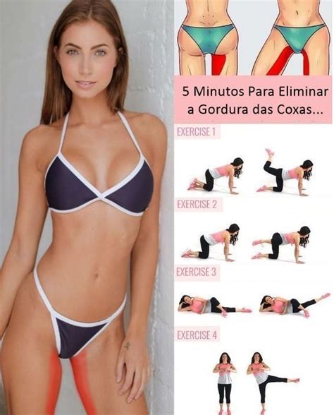 Como Eliminar A Gordura Nas Pernas Em Minutos Com Imagens