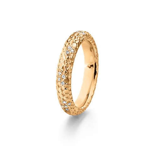 Eden Classic Ring Ros Gold Spreckelsen Fine Jewelry