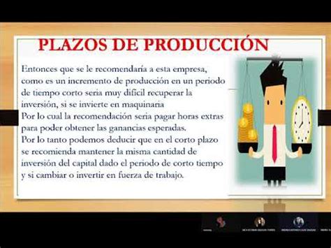 Teor A De La Producci N Y Ley De Rendimientos Decrecientes Youtube