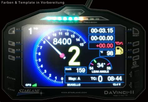 Dashboard Tacho Für Die Modelle Aprilia Rsv 4 Bmw S1000rr Ducati