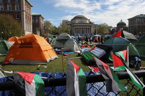 Protests against Israel’s war in Gaza spread across college campuses ...