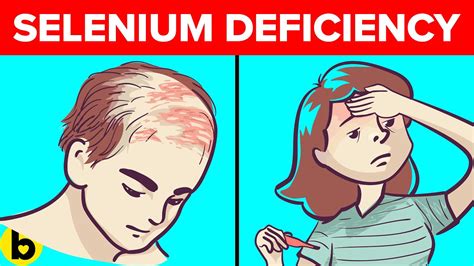 11 Selenium Deficiency Symptoms And How You Can Treat It