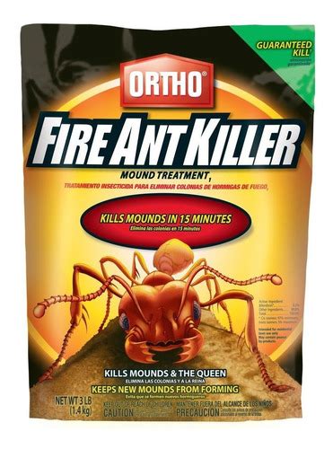 Ortho Tratamiento Insecticida Para Eliminar Hormigas Lbs Meses Sin