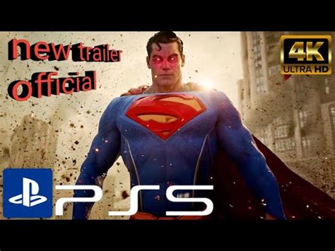 Unreal Engine City Sample Superman Trailer Official Marvel