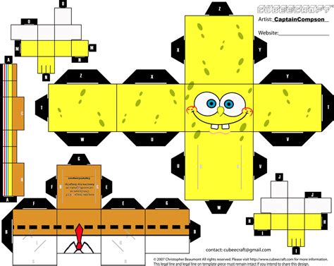 SPONGEBOB COLORING PAGES