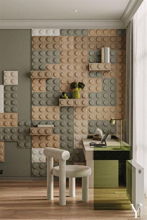 Pin by NINI on 你创建的 Pin 图 Lego room decor Lego kids room Creative