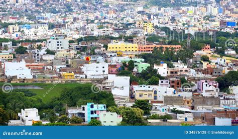 Hyderabad cityscape editorial stock photo. Image of travel - 34876128