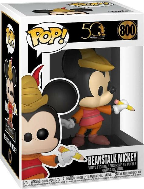 Funko Pop Disney Beanstalk Mickey 800 Skroutz Gr