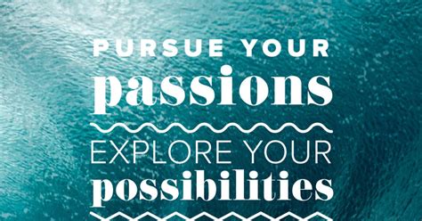 Pursue Your Passion Ocean Keith Abraham