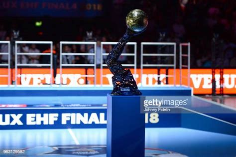 361 Nantes V Montpellier Hb Ehf Champions League Final 4 Final Stock