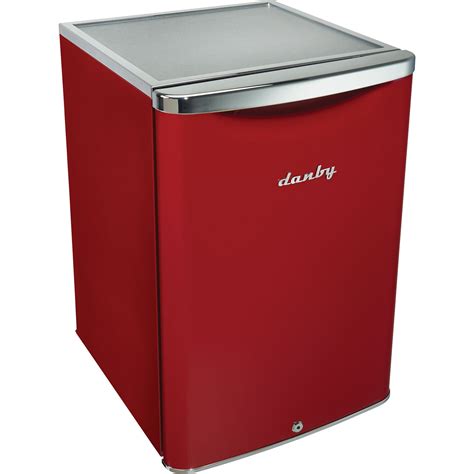 Danby • Danby Compact Fridge Dar026a2ldb Red • Outdoor Lighting And Furniture Mall Enhance