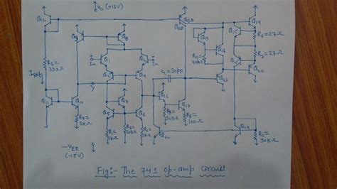 Op Amp Ic 741 Circuit Diagram