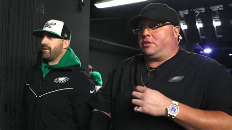 Who is Philadelphia Eagles security guard Big Dom DiSandro? | The US Sun