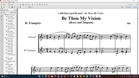 Be Thou My Vision – CuthbertPraise