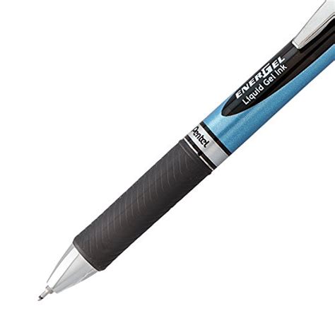 Pentel EnerGel Deluxe RTX Retractable Liquid Gel Pen 0 7mm Needle