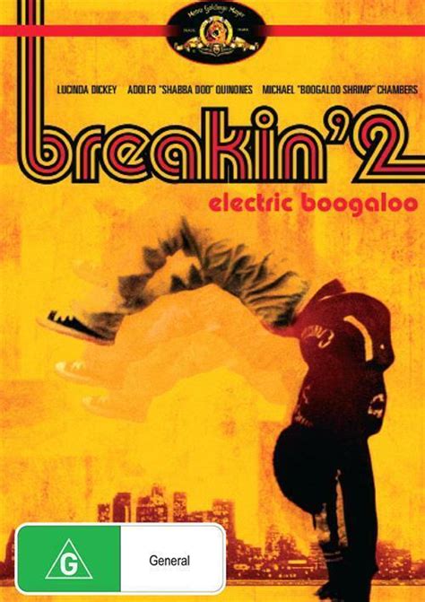 Breakin 2 Electric Boogaloo Dvd 1985