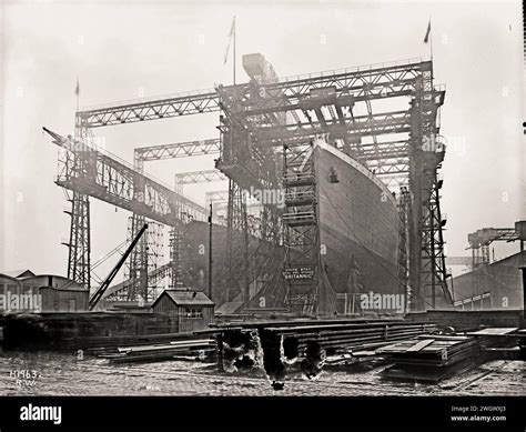 Hmhs Britannic Hi Res Stock Photography And Images Alamy