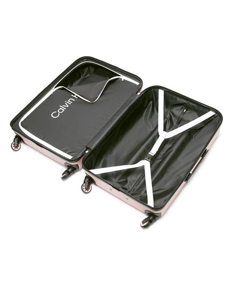 Calvin Klein Expression 3 Piece Luggage Set - Macy's