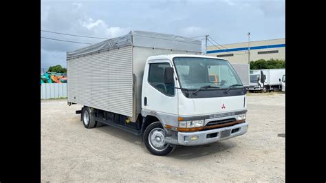 1999 Model Mitsubishi Canter Truck 4d34 Turbo Engine 35 Ton Loading Youtube