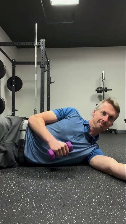 Sidelying External Rotation Youtube