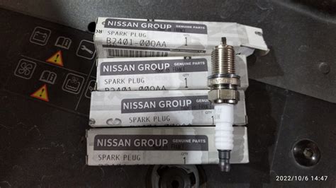 Замена свечей зажигания — Nissan Terrano III, 2 л, 2020 года ...
