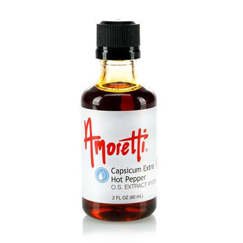 Capsicum Extra Hot Pepper Extract Oil Soluble — Amoretti