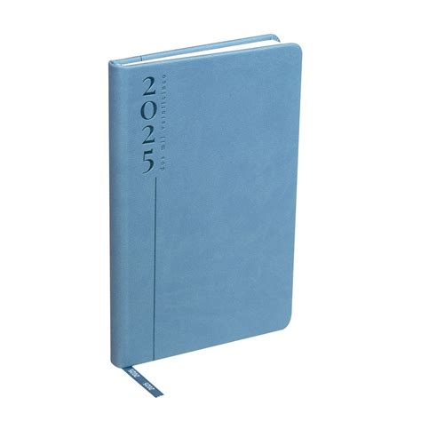 Agenda Mini Clasica Azul Cielo Agendas Zegno