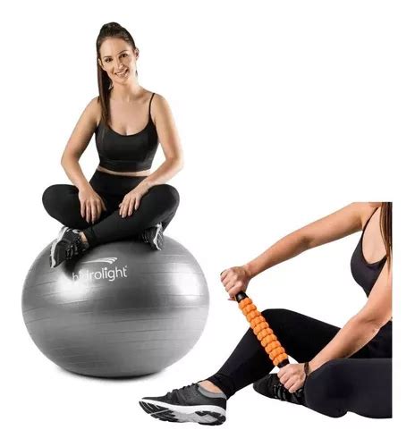 Rolo De Massagem Libera O Miofascial Bola Para Pilates Mercadolivre