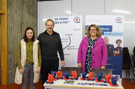 Format bringt Schüler und Betriebe an einen Tisch Immer wieder